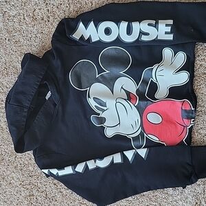 2/$30 H&M Mickey Mouse cropped hoodie